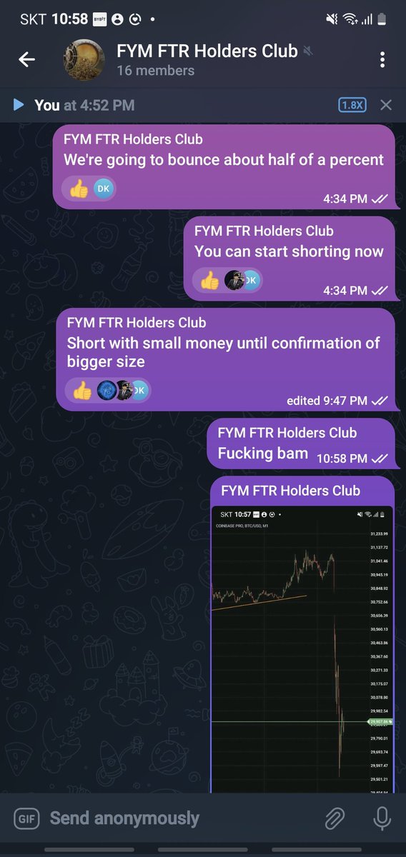 BITCOINFUNDMGR's tweet photo. Guess who knew that the SEC would dump the price of Bitcoin? Just take a wild guess... https://t.co/W9jnaapzew