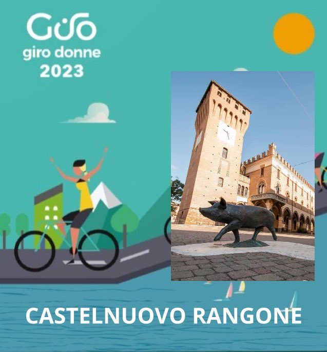 #PLInforma Domenica #2luglio il @GiroItaliaDonne transiterà nel comune di #Castelnuovorangone
Qui le strade interessate dal @giro_donne 
👇👇👇
bit.ly/GIF23CR
#noicisiamo