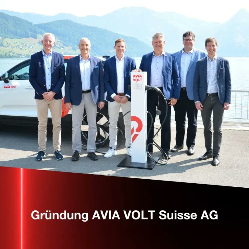 AVIAINTL's tweet photo. We are proud to welcome the new company AVIA VOLT SUISSE!
More information under https://t.co/ABv6ulpuUg
#AVIAVOLT #emobility #switzerlandnews #ev #electriccars #electromobility #renewableenergy #energy #sustainable #futuremobility #energytrainsition https://t.co/sO2YuhfxUk