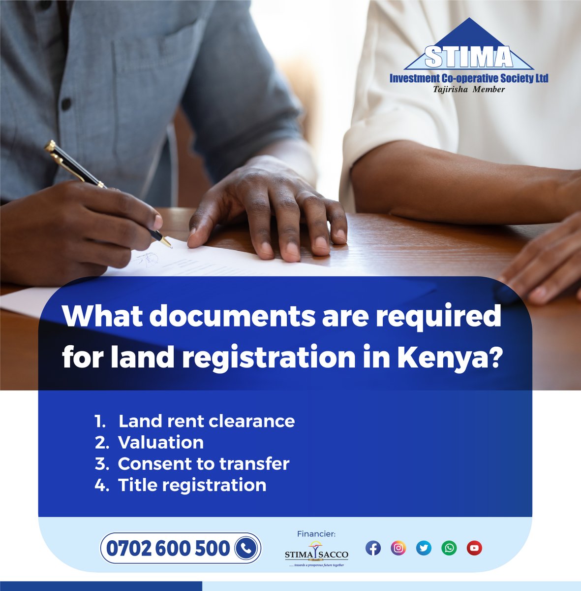 stimaInvestment's tweet photo. All you need to know about land ownership. https://t.co/eyyLwnd2DZ