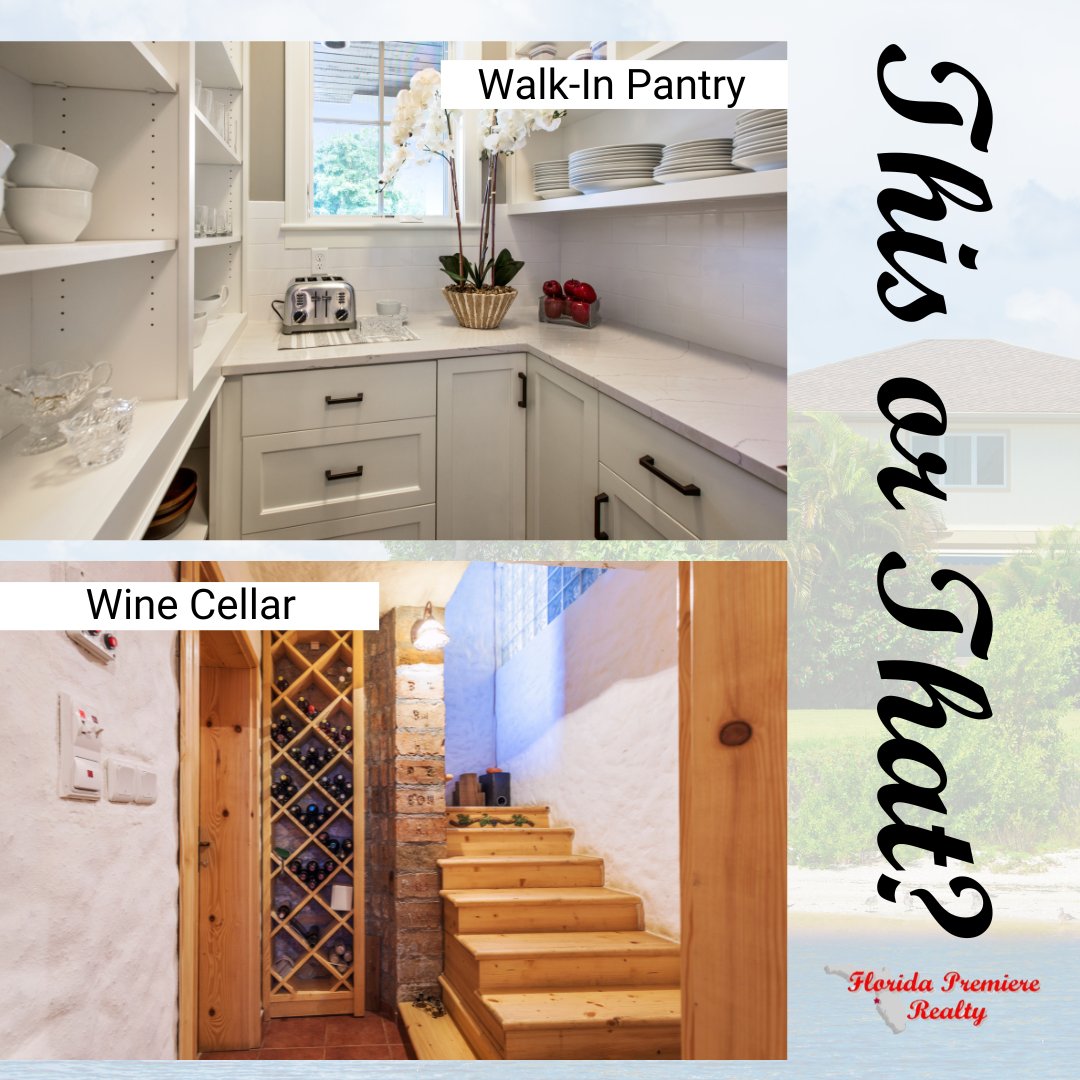When it comes to the heart of your dream home, are you picking a walk-in pantry or wine cellar? 🤔

Let me know in the comments below!

#SafeHomesQuietGardens #WalkInPantry #WineCellar