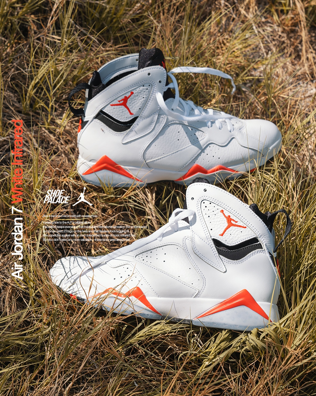 Jordan 7 white and orange deals