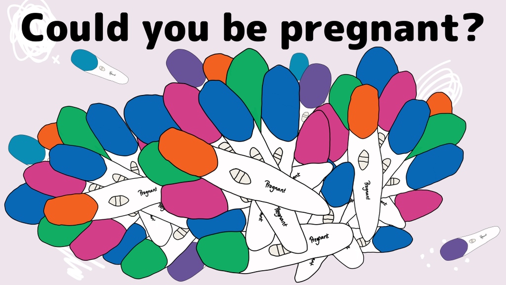 Could you be pregnant? 🤰

Alcohol can be harmful to a fetus at any point during pregnancy, so if you think that there is a risk that you're pregnant, avoid drinking alcohol until you have taken a pregnancy test #WhyRiskIt

More here: bit.ly/3etNSrc

#PreventFASD #FASD
