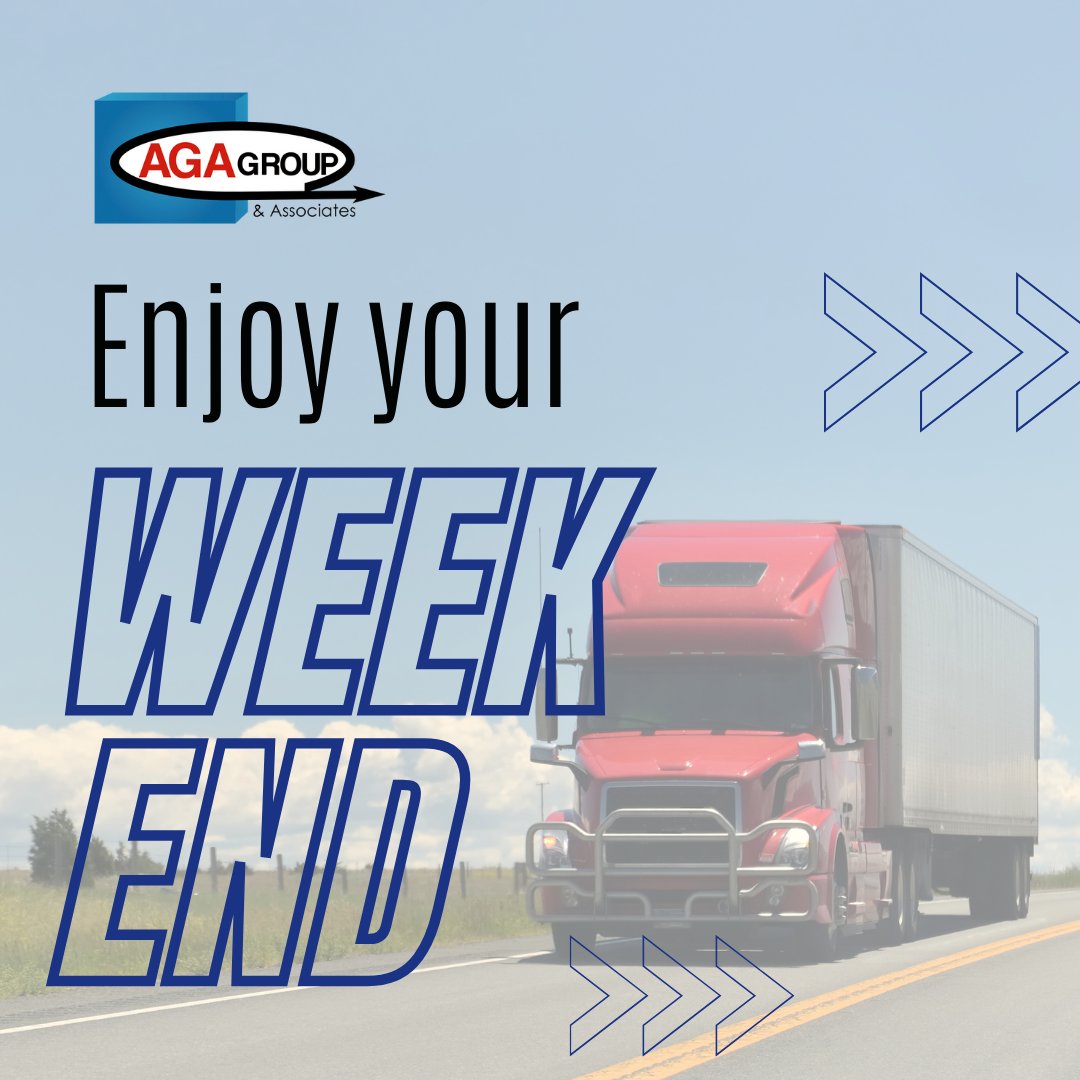 AGAgroupMiami's tweet photo. Time to take a load off! Make the most of your weekend with the help of our cargo-handling equipment. #CargoSolutions #Cargoequipment #Cargohandlingequipment #containers #trucks #trailers #chassis #forklifts #Equipmentsolutions #Weekend #friday #friyay #miami #Florida https://t.co/5vbV1b1HbC