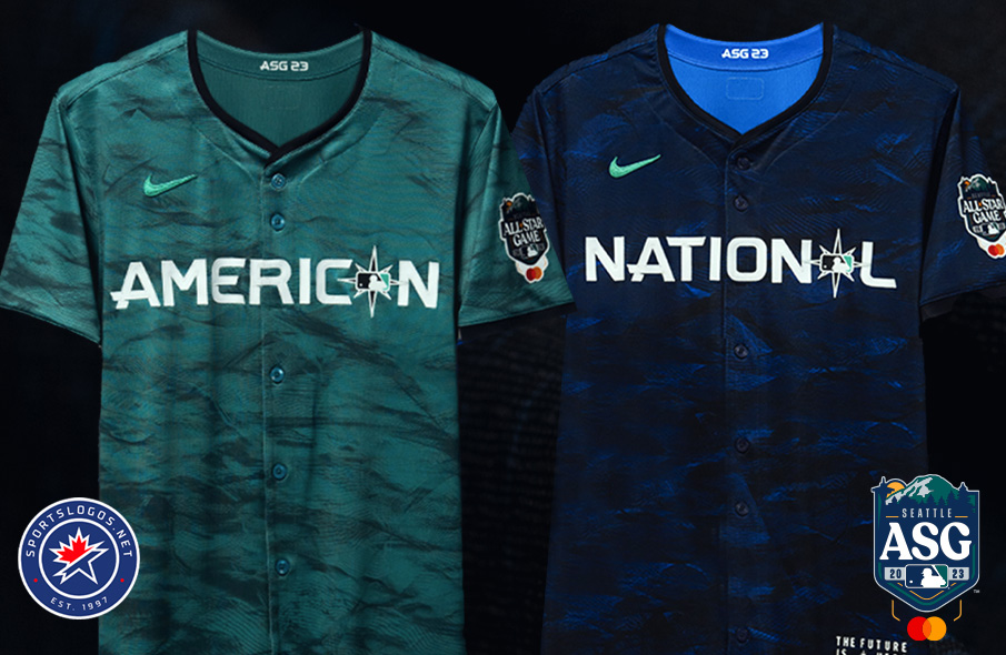 Chris Creamer  SportsLogos.Net on X: THIS JUST IN! Here's our first look  at the brand new 2023 MLB All-Star Game jerseys The new jerseys, on the new  #Nike Vapor Premier cut