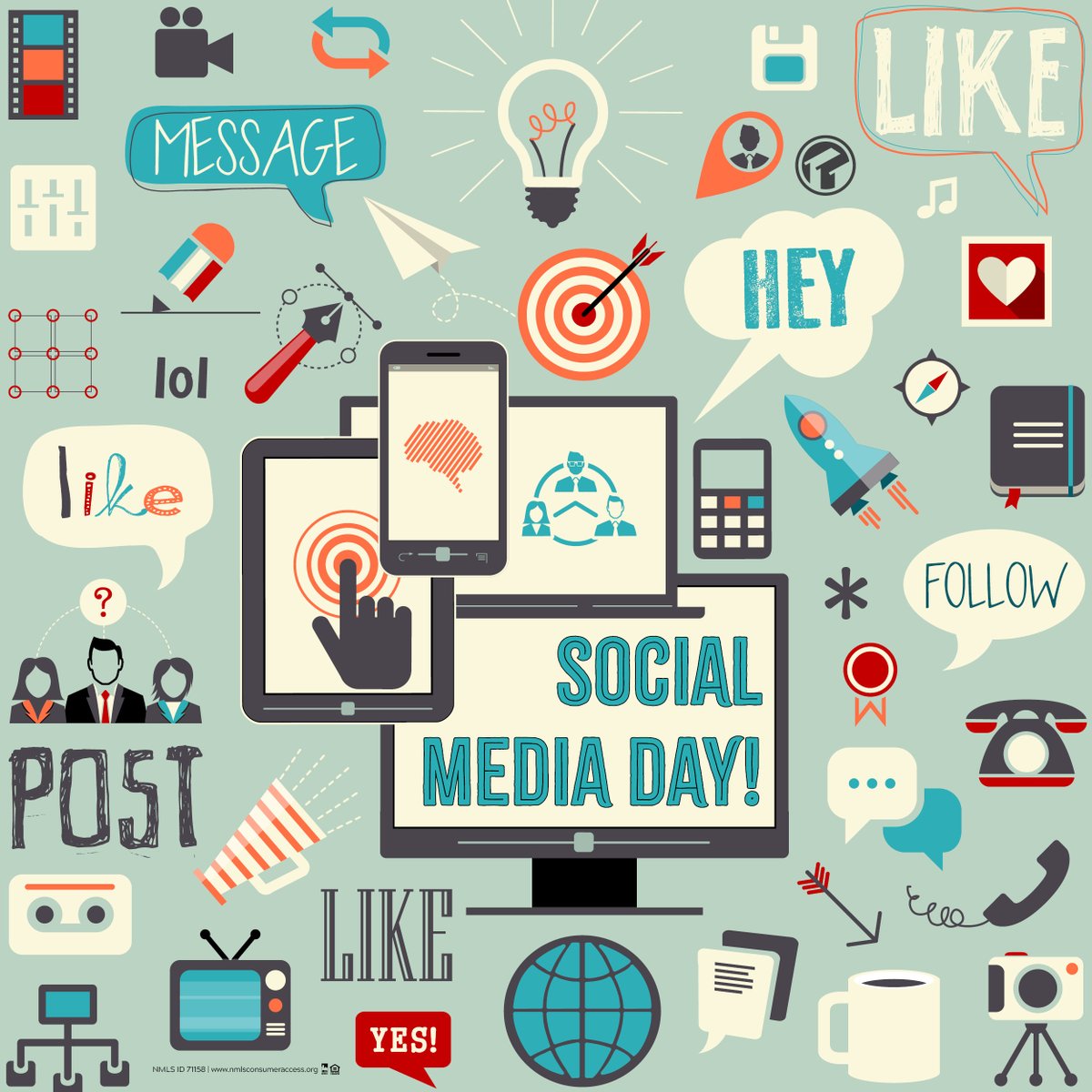 TidewaterMtg's tweet photo. Join us in celebrating Social Media Day! Follow us for expert tips, industry insights, and the latest updates in the world of home financing. Let's make every day a #TidewaterExperience! 

#SocialMediaDay #TeamTidewater #WeMakeHomeHappen #TMSI #ConnectAndEngage #TechSavvyLending https://t.co/oOEnht5VOE