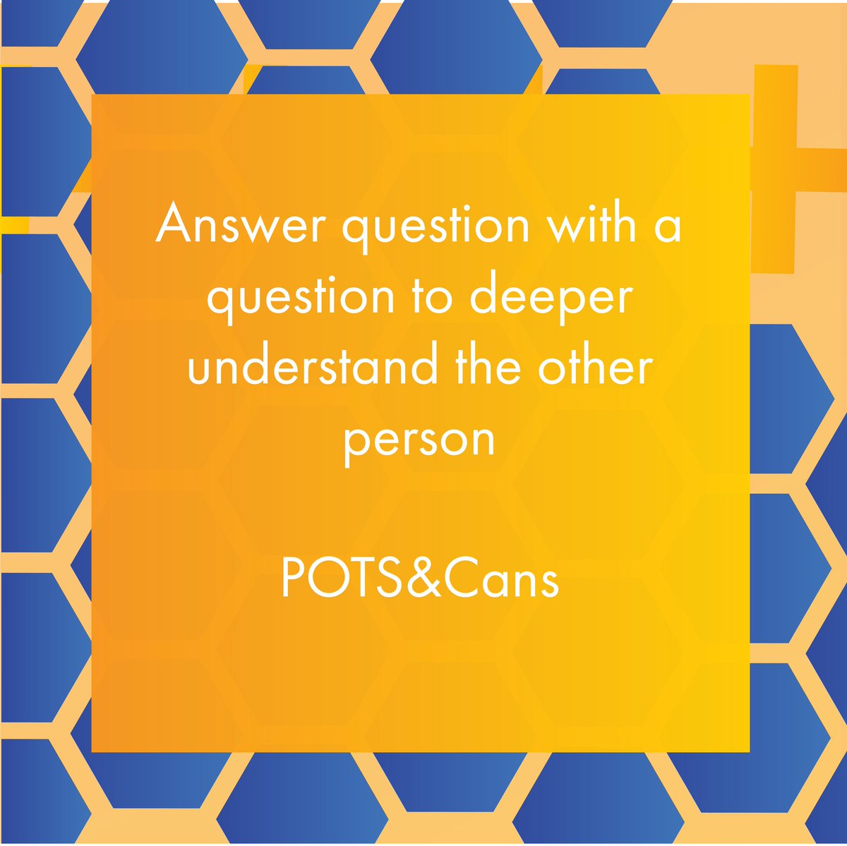 PlusOne_Academy's tweet photo. Being curious and empathetic towards others will get you further than any other response.
#Instagram #Intent #Sale #SellMore #QuestionsWithQuestions #SOBOTC #TakeAction #PlusOneAcademy #PlusOnePeeps #POTS&Cans #PlusOne #More #TheAcademy #Plus #One #Academy #coaching https://t.co/ETzpnzKD4C