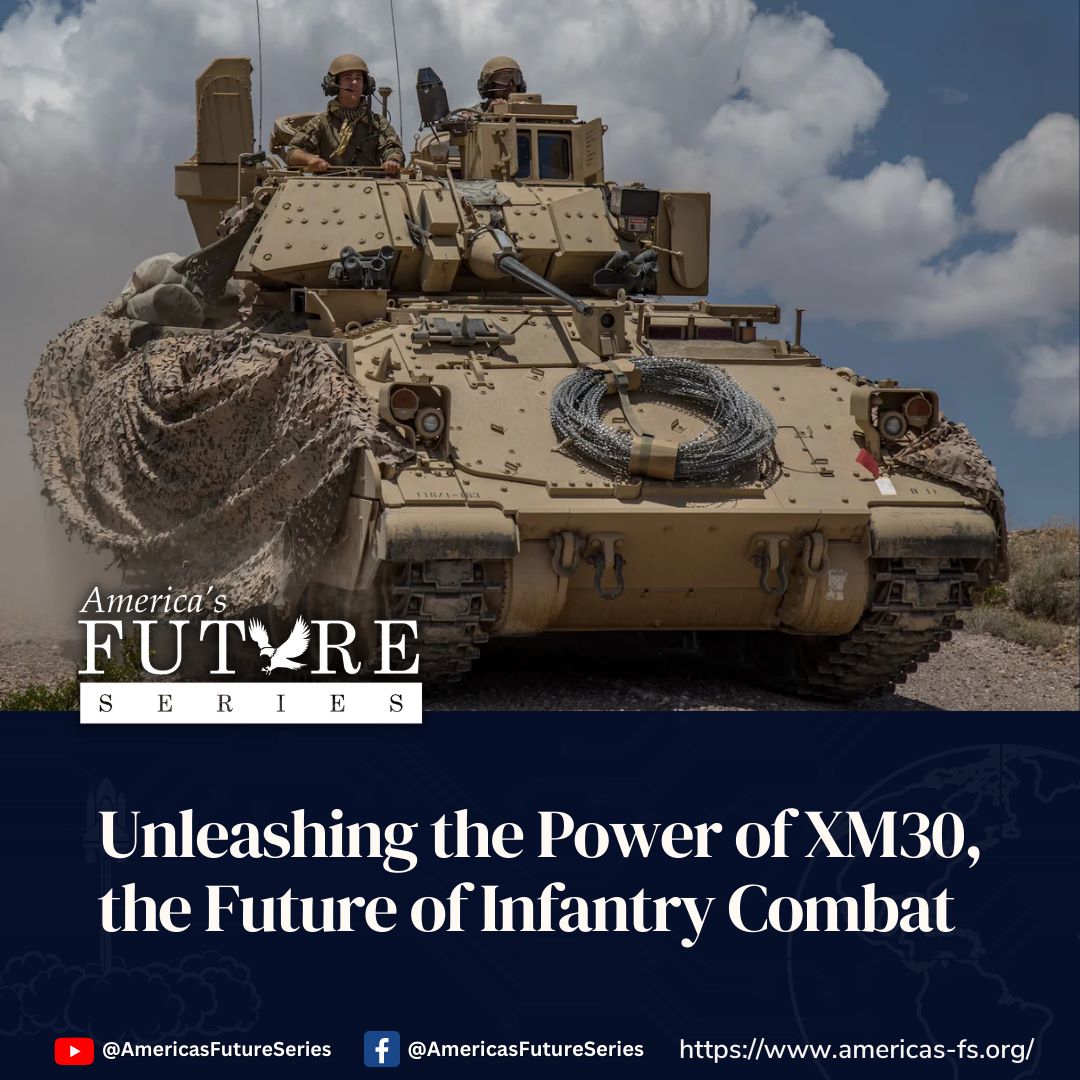 The Army has revealed the finalists for the groundbreaking replacement of the M2 Bradley Fighting Vehicle! Say hello to the XM30 Mechanized Infantry Combat Vehicle. Read more in the link below. #XM30 #MechanizedInfantry #GroundbreakingTechnology #ArmyModernization