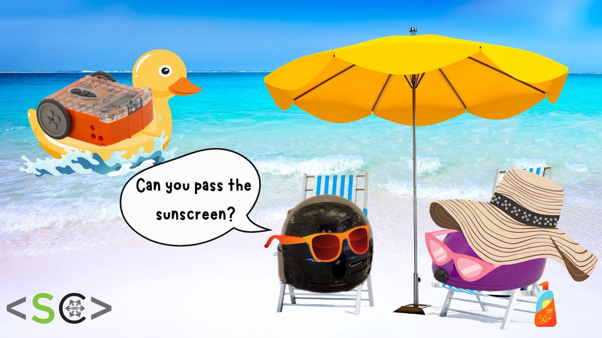 SaskCode's tweet image. School's out for summer! We want to wish all students and educators across #SK a wonderful, safe summer. The SaskCode #robots are looking forward to recharging their batteries as well! See you in the fall. @StoonPubSchools @StoonTribalCncl @GSCSNews @Prairiespiritsd #Edchat #STEM