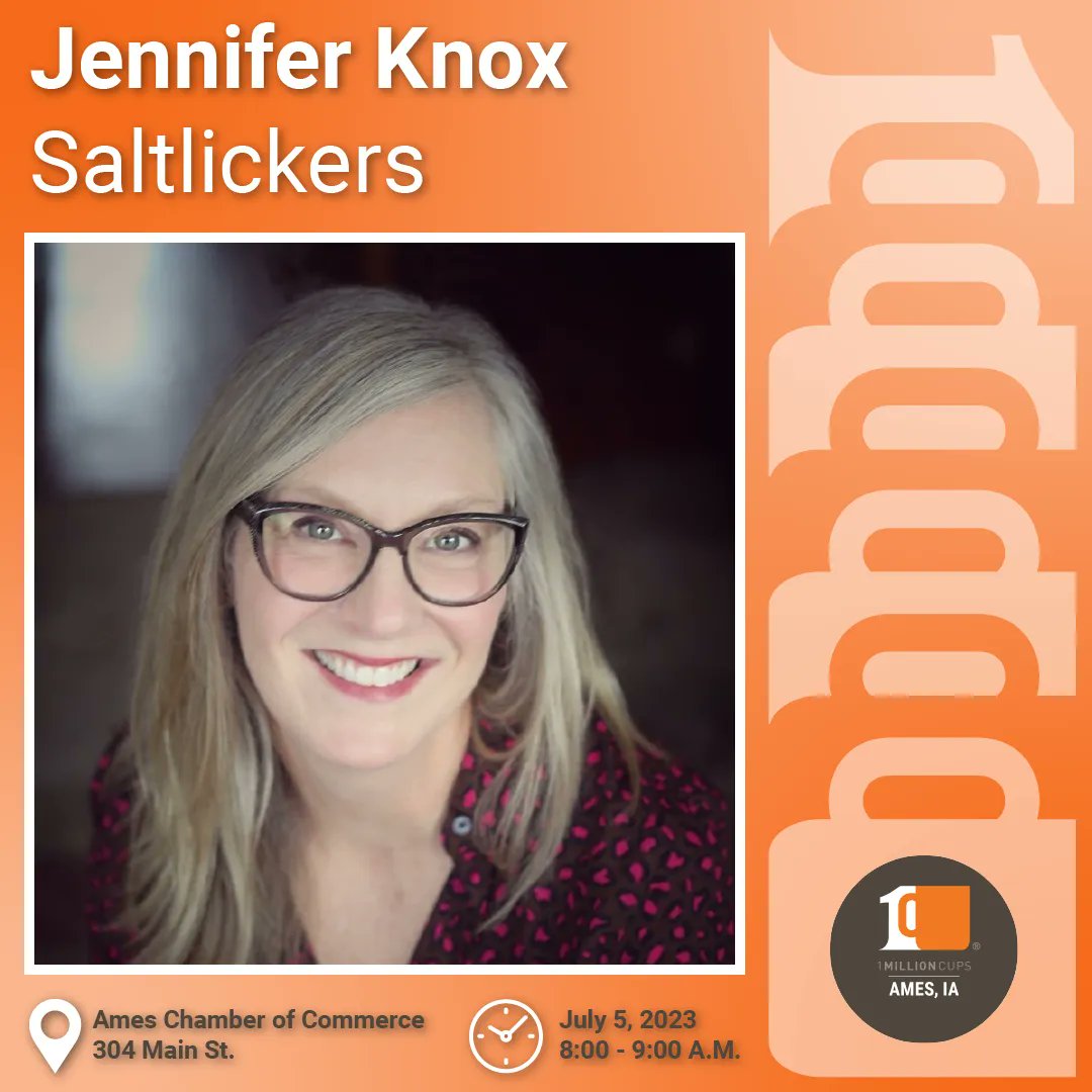 1 Million Cups Ames tweet media