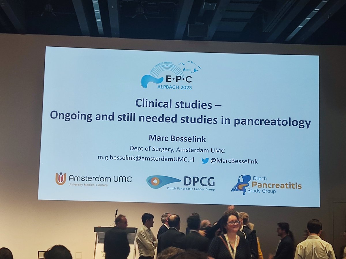 @pancreatitis_nl @DPCG_official never ceases to amaze us 🥰👏👍 @MarcBesselink discussing ongoing and still needed studies in Pancreatology 😇 @jayanta_sam @DeMadaria @lelecapurso @AntonioFaccior6 @CrinoStefano @docdhir @JoanB_Gornals @GIPapachristou @ClubPancreas @verdonk