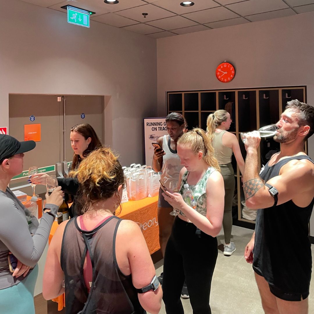 RumpusAgency's tweet photo. We organised another great Young Altrincham Professionals event yesterday, this time with OrangeTheory Fitness🧡

We had so much fun trying out an OrangeTheory class and bringing ambitious young professionals together! https://t.co/yfmAymUwZb