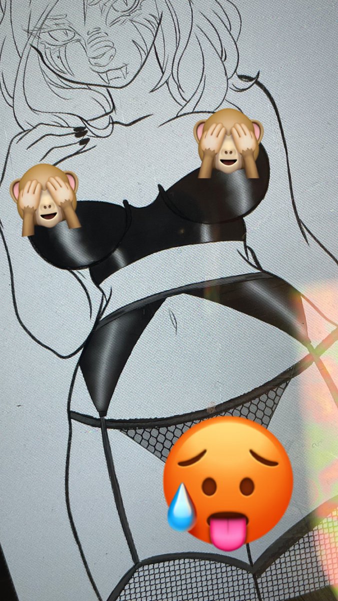 Spork_Byrd's tweet photo. Sneak Peak at a Commission I am currently working on 🙈 #commissionopen #commission #furryart #furry #fursona #nsfw #Procreate https://t.co/c5oNlXdmyv