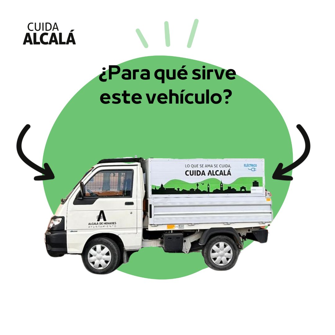 🚗 Con este vehículo nuestros operarios realizan múltiples tareas. 

✔️ Recogen muebles y electrodomésticos
✔️ Recogen restos de poda
✔️ Trasladan material para las diferentes tareas que realizan
✔️ Trasladan contenedores

👉 ¿Los has visto alguna vez por tu barrio?