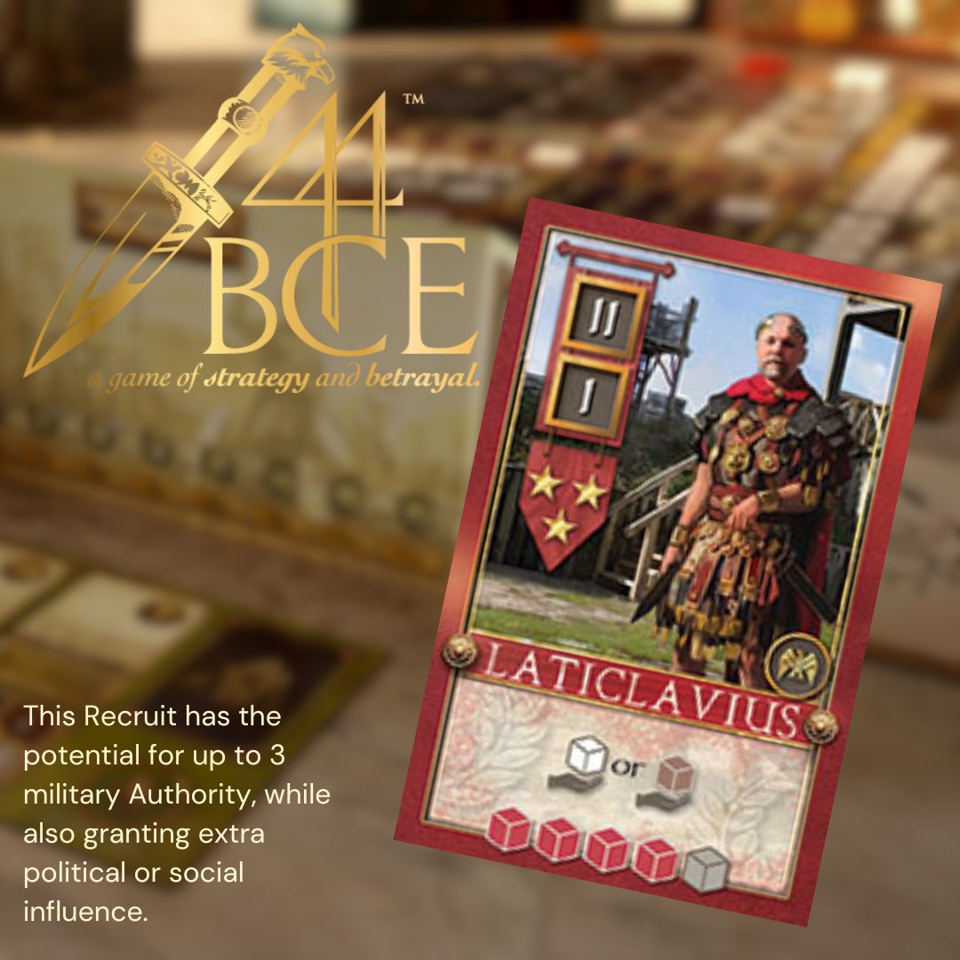 Gray Forrest Games - 44 BCE tweet media