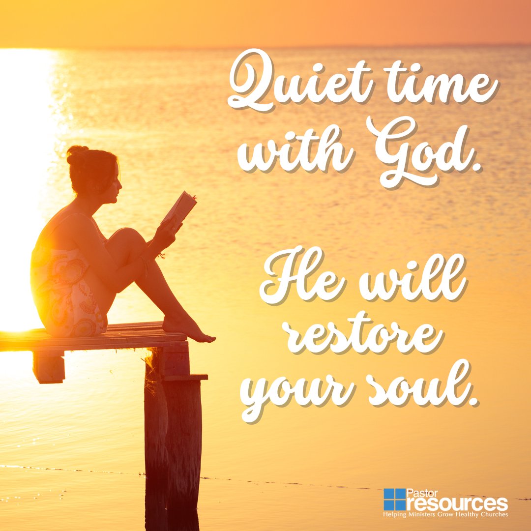 PastoResources's tweet photo. ⛅️ Let the morning bring me word of Your unfailing love, for I have put my trust in You. Show me the way I should go, for to You I entrust my life. -Psalm 143:8

#PastorResources #PastorBox #MinistryResources #MinistryTools #PastoralCare #ChristianLeadership #MinistryTraining https://t.co/xDQo8qmMmz