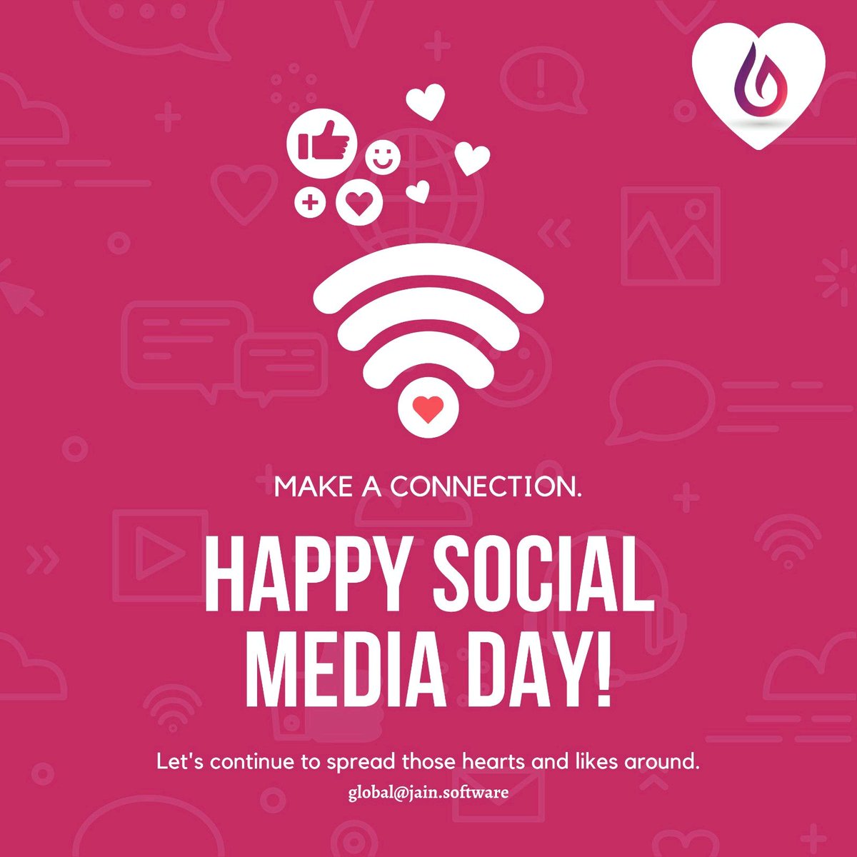 Happy social media day! 🎉📱🌍 Today, we celebrate the power of connection, sharing, and creativity that social media brings to our lives. Let's spread positivity, engage with one another, and use this platform to make a difference.❤️🙌
#HappySocialMediaDay #ConnectAndInspire