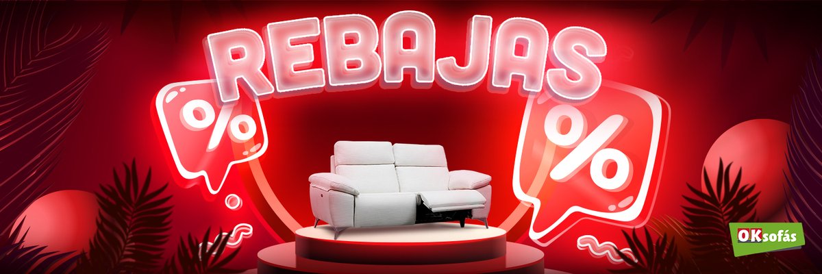 OKSofas_es's tweet image. ¡HAN LLEGADO LAS REBAJAS A OKSOFÁS!

¡¡Es hora de comprar con unos descuentos increíbles.!!

¡Aprovéchate de estas rebajas! tu tienda mas cercana aquí oksofas.es/buscador-de-ti…

#EstoyOK #OkSofás #OkOfertas #promoción #ofertas #muebles #mobiliario #decoración #rebajas