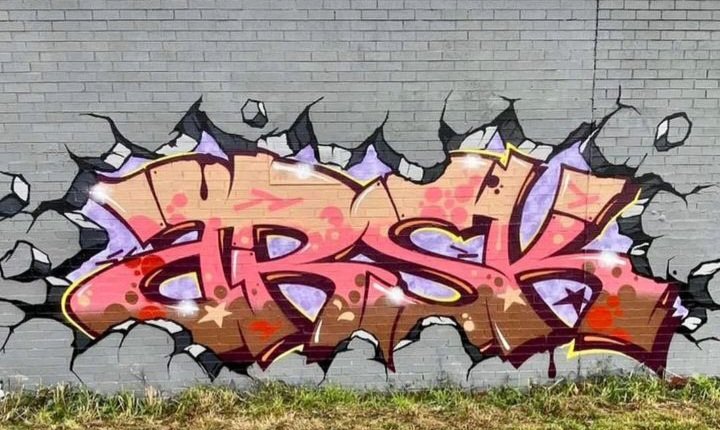 Arsk* #Graffiti #HipHop
