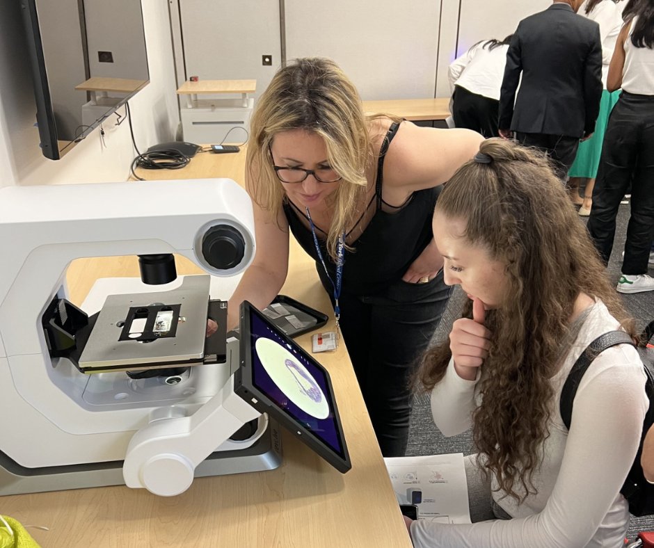 NYBloodCenter's tweet photo. This year's “Future Leaders in Science” symposium, in conjunction with the Lindsley F. Kimball Research Institute of NYBC, connected high school students with our world class scientists in an effort to encourage them to pursue a future in science. https://t.co/9moJUZ6XAt