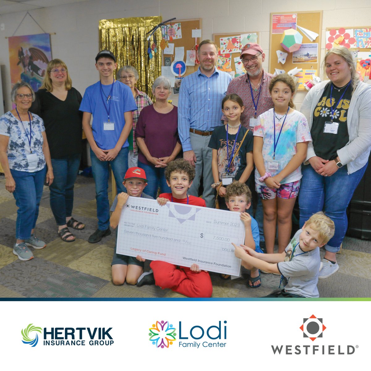 hertvikinsgrp's tweet photo. We are incredibly excited to announce that the Lodi Family Center has been awarded $7,500 from the @Westfield1848 Legacy of Caring Program. Press Release: https://t.co/QEA59qLSw7
#hertvikinsurance #medina #westfieldinsurance #lodifamilycenter #morethanmoney https://t.co/dJCeAHdmBQ