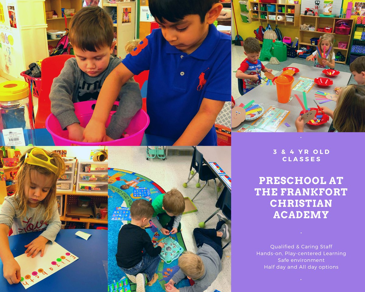 Looking for  PRESCHOOL options for 2023-24? Call today to set up a tour.  Email admissions@mytfca.org for more info!