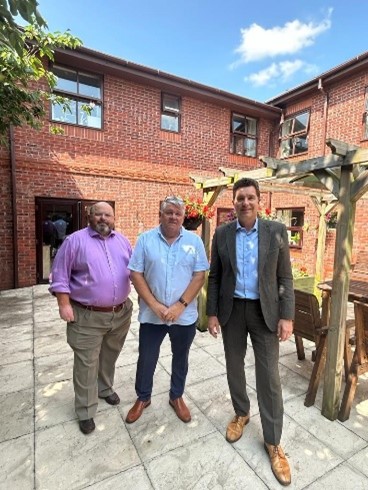 It was an honour to be part of Jack’s celebrations to mark his 100th Birthday when I visited Overdene House in Winsford as part of #CareHomeOpenWeek

During my visit, I met many happy residents, Rob and Billy, the managers <a href="/HC_One/">HC-One</a> and their dedicated team. 

<a href="/CareHomeWeekUK/">Care Home Open Week</a>