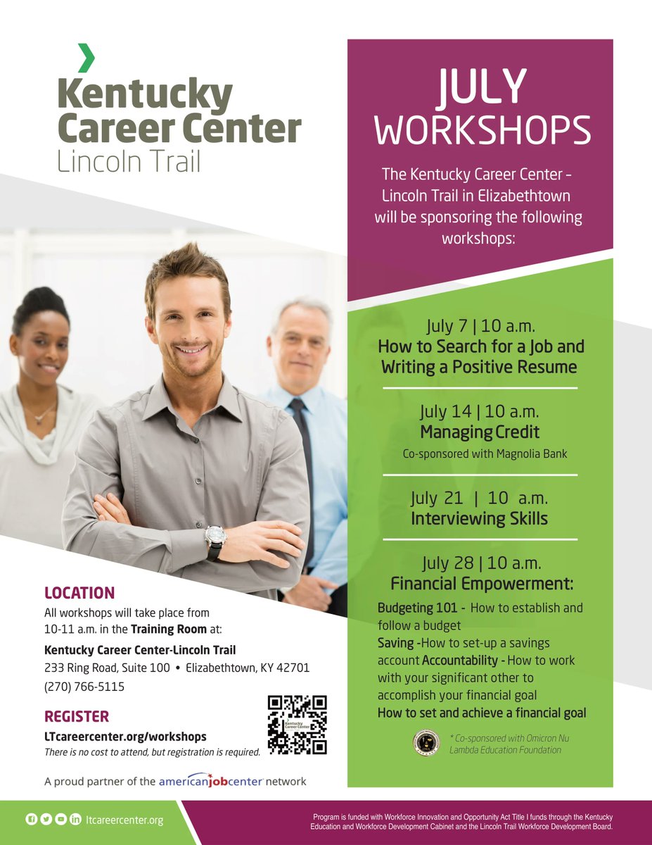 KY Career Center LT on Twitter "Elizabethtown July Workforce Success