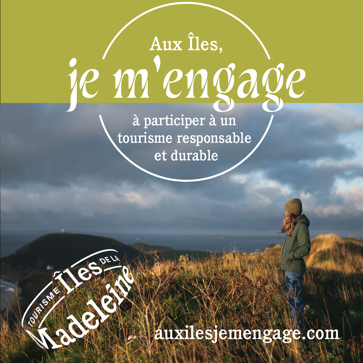 Gemini3D's tweet photo. L’agence Gemini a eu pour mandat de produire les différents visuels pour illustrer la campagne «Aux Îles, je m’engage» de @ATRIM  (Tourisme Îles de la Madeleine). Le tout fut réalisé en étroite collaboration avec le département de marketing de l’organisme.
https://t.co/TGcMEe82wV https://t.co/SMcDQTQdYd