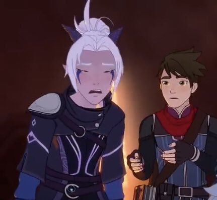 “Ew sandwich”                “Yum sandwich”

#TheDragonPrince #Rayllum