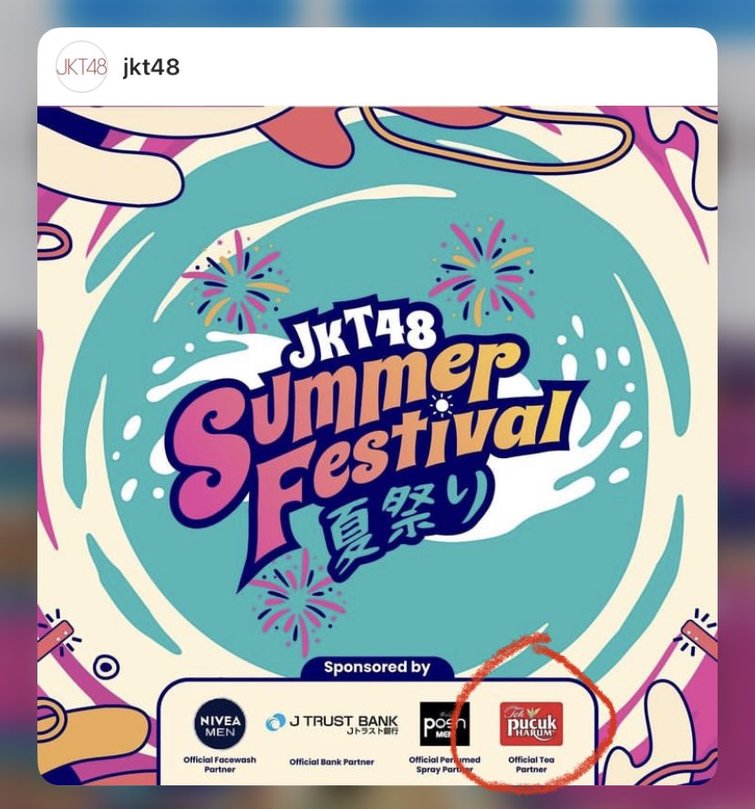 joymonsuta's tweet photo. we’ve come a long way
#UPRISING
#OneMorePush
#JKT48SummerFestival https://t.co/RdMQkxA9yF