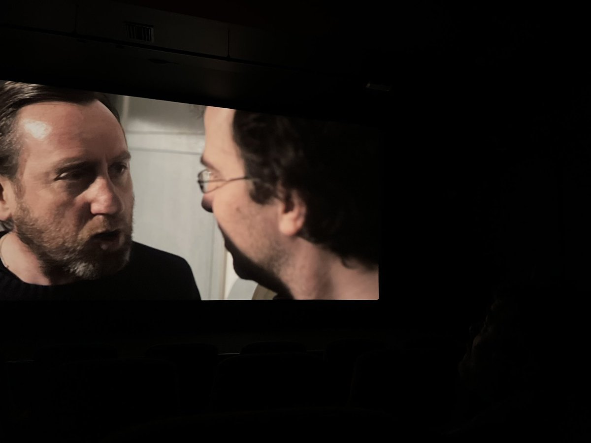 rookfilms's tweet photo. Dusting off the Down Terrace dcp for First Film Club screening and q&amp;a with Ben Wheatley … great to have it back on the big screen… last few tickets here: https://t.co/fEfKBDCrnf https://t.co/kj2JzX1TYh