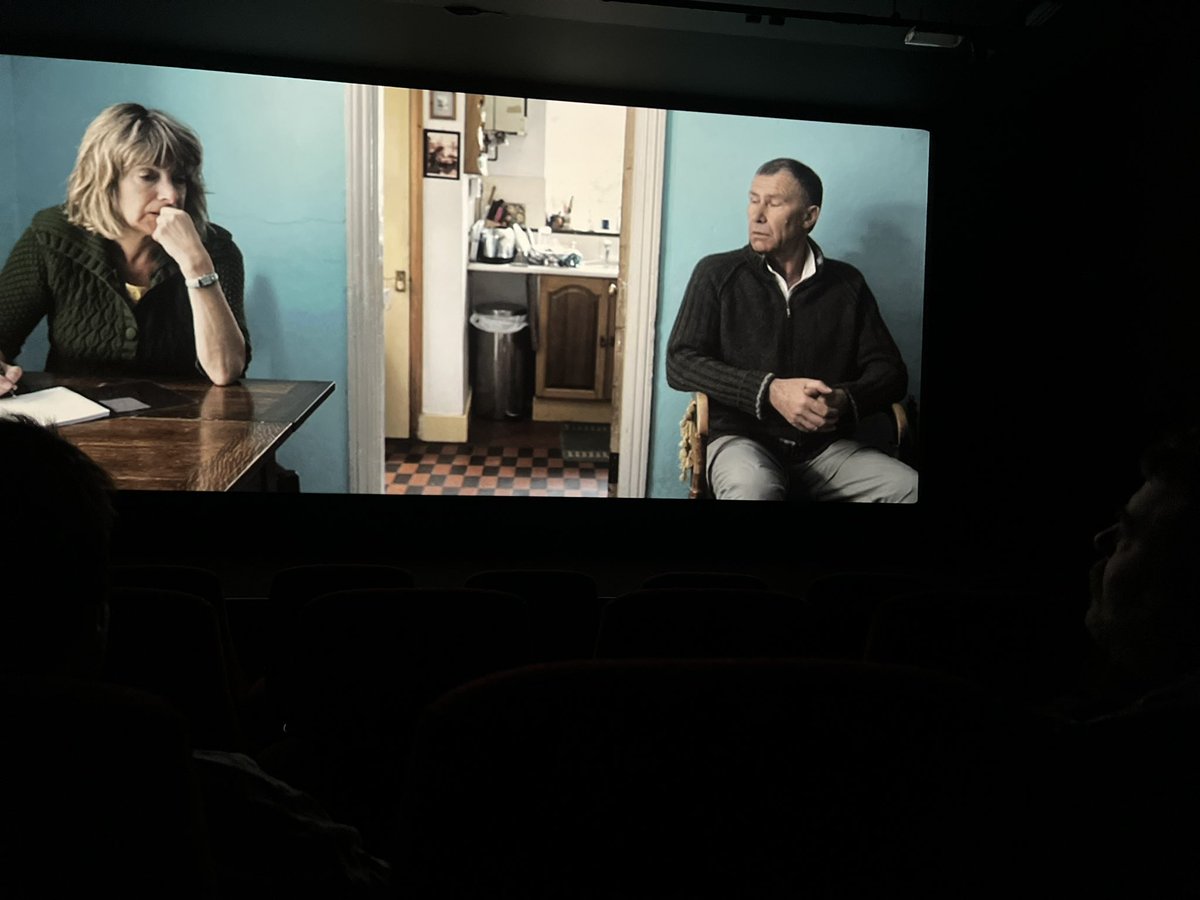 rookfilms's tweet photo. Dusting off the Down Terrace dcp for First Film Club screening and q&amp;a with Ben Wheatley … great to have it back on the big screen… last few tickets here: https://t.co/fEfKBDCrnf https://t.co/kj2JzX1TYh