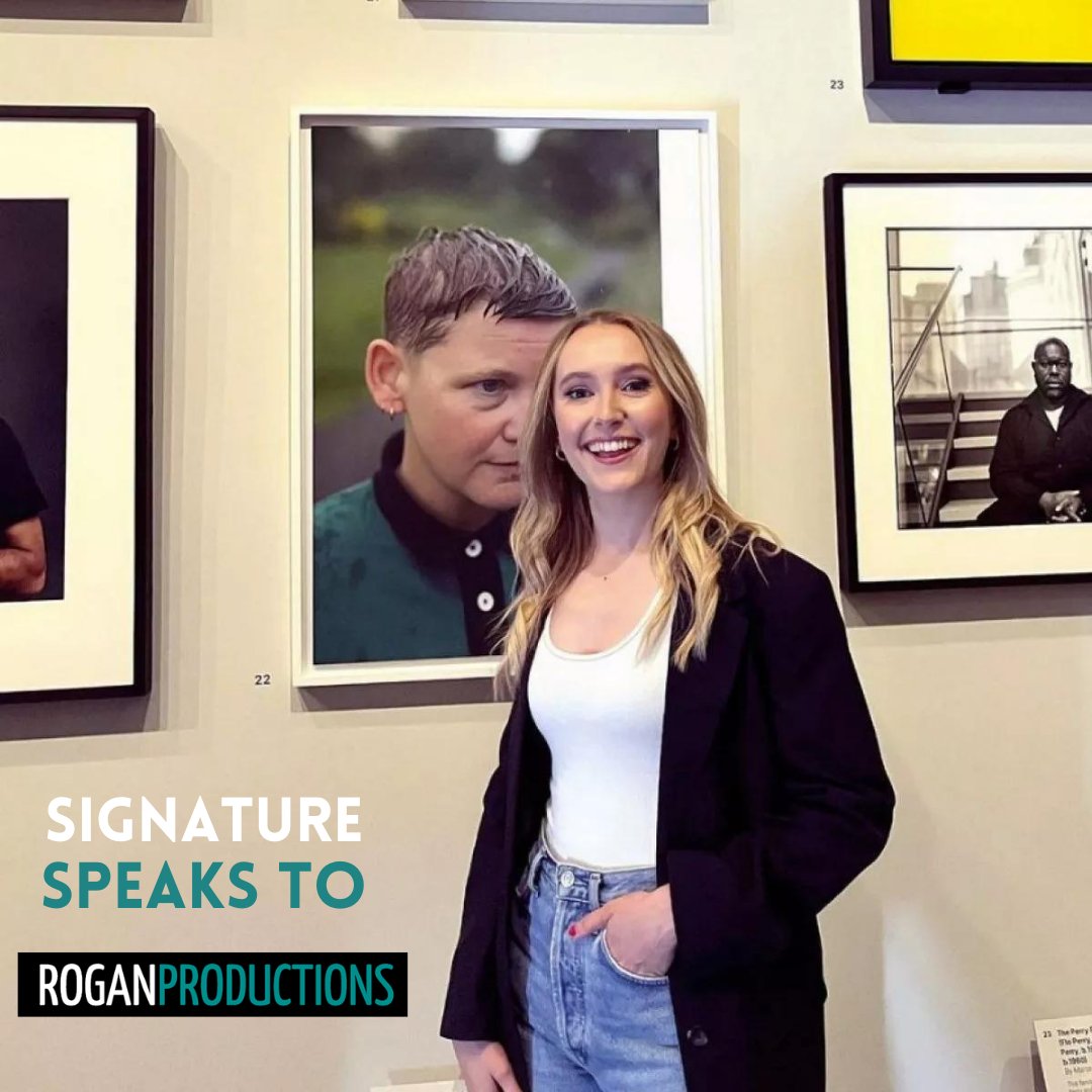 We recently spoke to @RoganProduction about their recent film Signs For Change, following @RoseAylingEllis on her inspiring journey to where she is now. You can read all about it here-signature.org.uk/signs-for-chan…