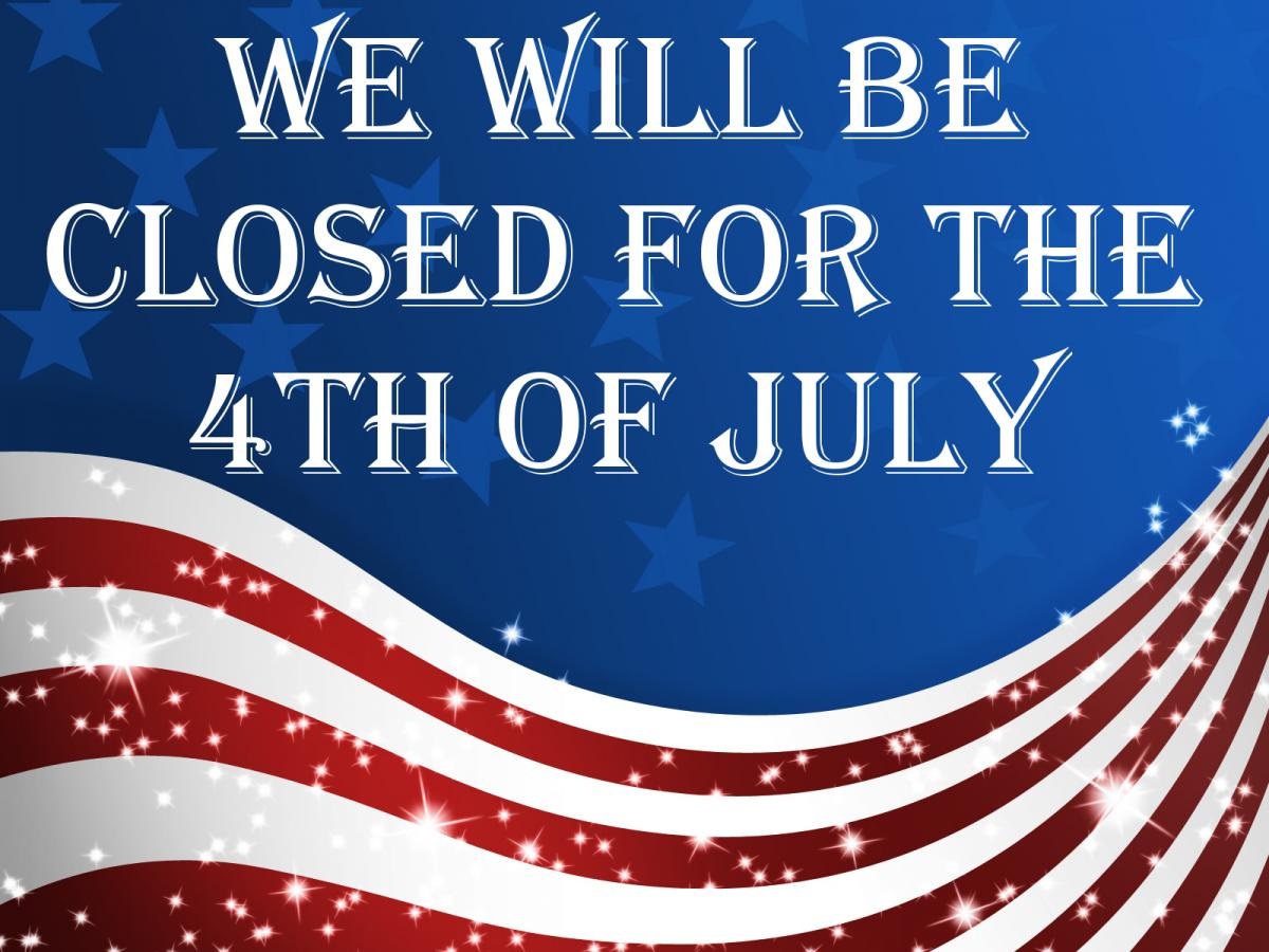 DallasStage's tweet photo. Have a safe and great 4th of July! We will open July 5th at 8AM #4thofjuly https://t.co/EXZlckVw0U