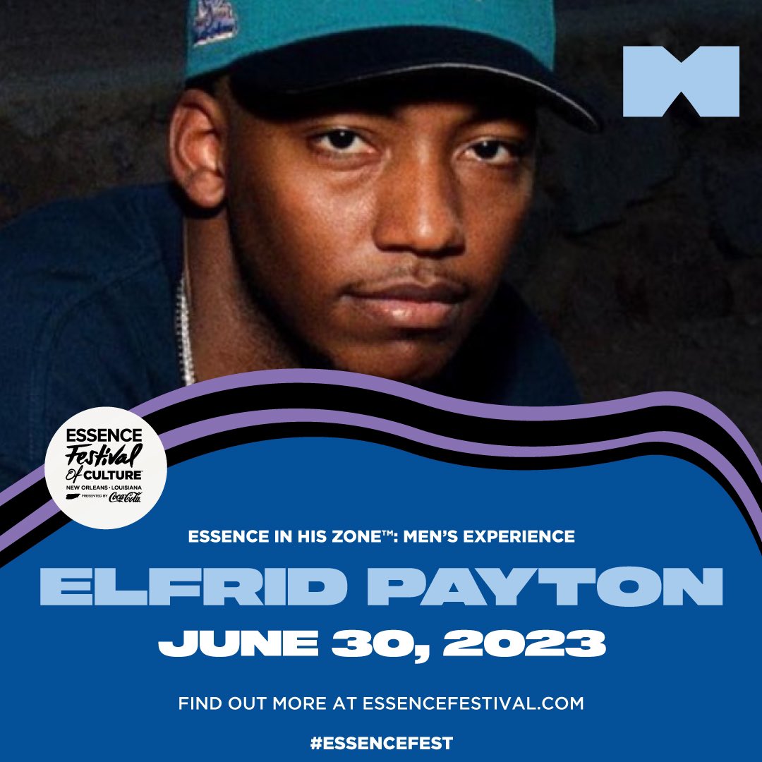 🙌🗣 It’s going down in the NOLA today! Check out <a href="/elfrid/">elfrid payton</a> <a href="/essencefest/">ESSENCE Festival</a> <a href="/Essence/">ESSENCE</a> today!  #ElfridPayton #EssenceFest #EssenceFestival