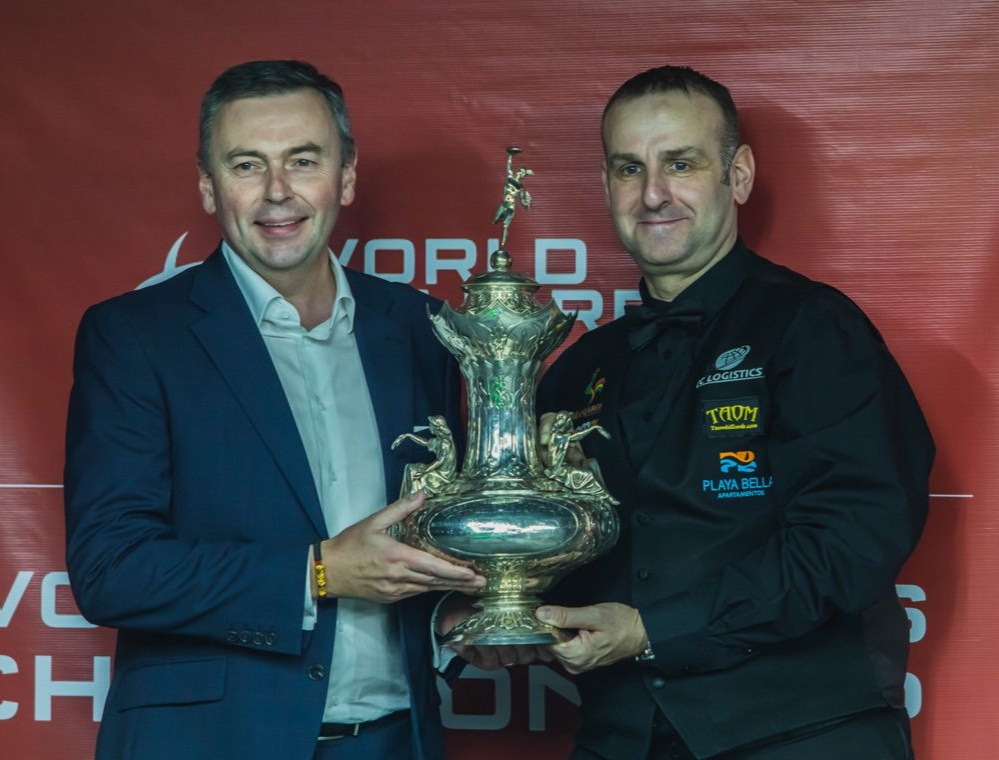 WPBSAofficial's tweet photo. 📋 REVIEW | It has been yet another busy season for the World Billiards Tour having hosted 14 ranking events in eight different countries.

The circuit was largely dominated by two all-time greats. Our 2022/23 review is here: https://t.co/KPgf58rYVd

#EnglishBilliards ⚪🟡🔴 https://t.co/MDPWuRzj1D