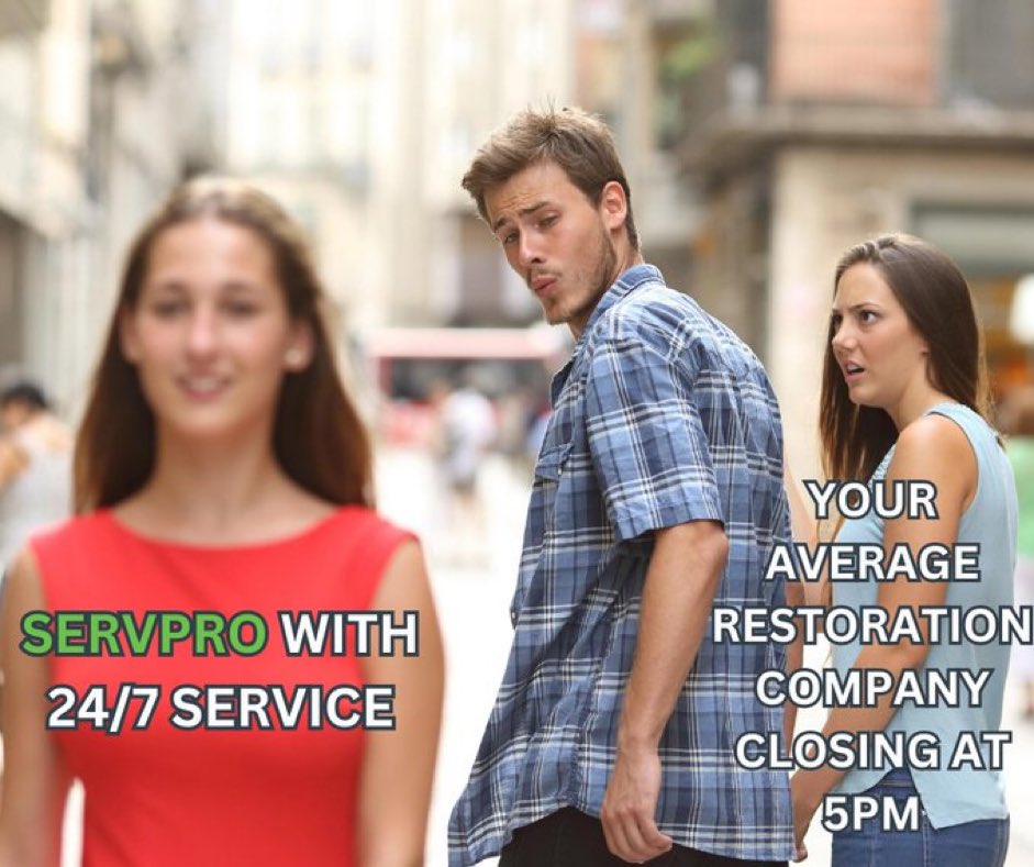 Here when you need us. #servprocares #heretohelp #waterdamage #firerestoration #ThankYou