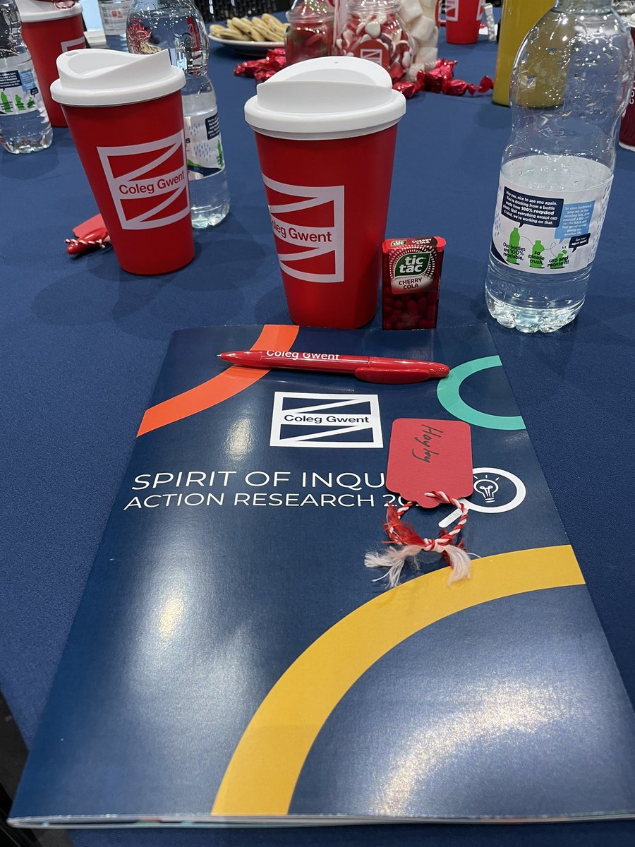 HayleyJCGCK's tweet photo. A great morning hearing about the action research taking place @coleggwent. So much to take away and so much to think about. Thank you @LaylaPearce12 for  the invite #SpiritofInquiry https://t.co/dfJhmDCSTt