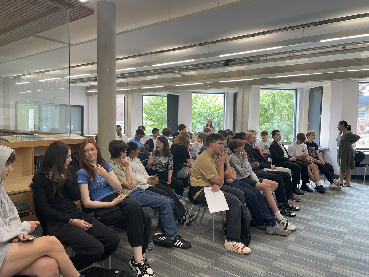St Benedicts Careers (@benniescareers) on Twitter photo Busy busy day in careers <a href="/stbenedicts/">St Benedict's School</a>! U5 have returned from week of WEx visibly wiser: sharing learnings with each other, Head of U5, form teachers - and us! Sixth form induction next week in Kew, and then school really will be out for summer #WEx #6thForm #GCSEsOver! Busy busy day in careers <a href="/stbenedicts/">St Benedict's School</a>! U5 have returned from week of WEx visibly wiser: sharing learnings with each other, Head of U5, form teachers - and us! Sixth form induction next week in Kew, and then school really will be out for summer #WEx #6thForm #GCSEsOver!