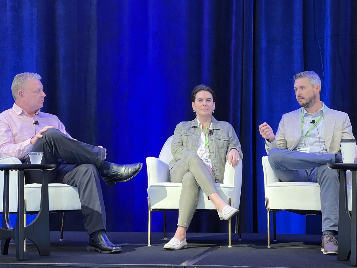 vacasarentals's tweet photo. “We’re hyper-focused in the success of our owners, and that starts with setting expectations in the initial sales process.”

Our Sr. Dir. of Business Development Alex Pedigo shared insights on Recruiting Owners &amp; Structuring Property Management Deals ⁦@IMNEvents⁩ STR Forum https://t.co/GYilRa4880