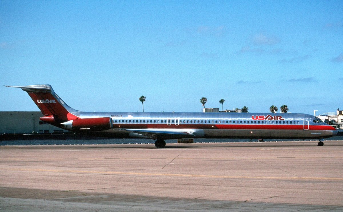 ✈ McDonnell Douglas MD-81 (DC-9-81) - USAir
📸 Frank C. Duarte Jr.
💙 instagram.com/infoaviacaoofi…