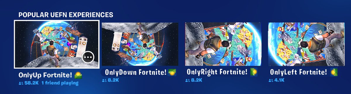 JuicySplashUEFN's tweet photo. The most normal day on "Popular" Fortnite map: https://t.co/oskvBBMwvK