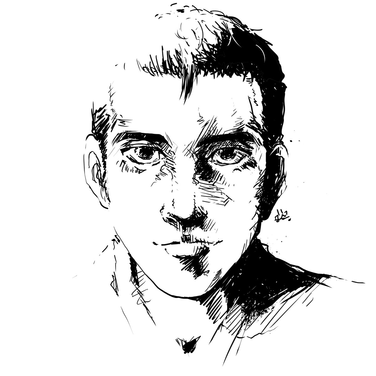 #今月描いた絵を晒そう 
#今月描いたイラストを晒そう  
どっちのタグを常用しているか思い出せないので、2重取りしました。 