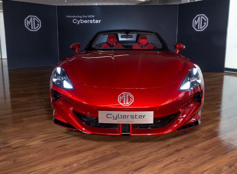 #MG #Cyberster protagonista al Festival of Speed di #Goodwood 2023 motorionline.com/mg-cyberster-p… #motorionline #news #MGMotor #MGCyberster #FOS #FestivalOfSpeed