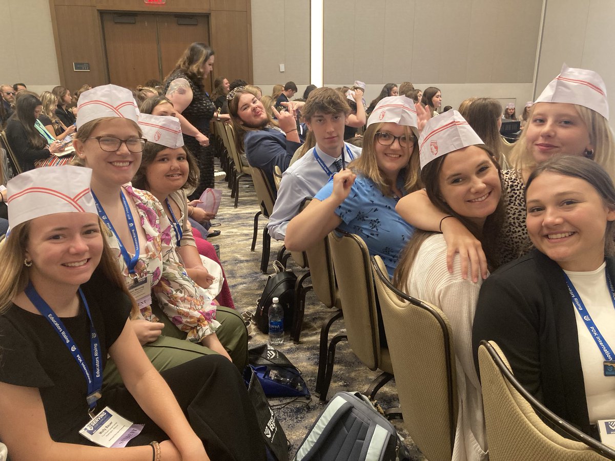 caps_washington's tweet photo. Day 2 of the Educators Rising conference is under way! Lots of competitions today, but we are enjoying the breakout sessions this morning! #EdRising2023 #ServingOurCommunity https://t.co/HjWIfIzAsG