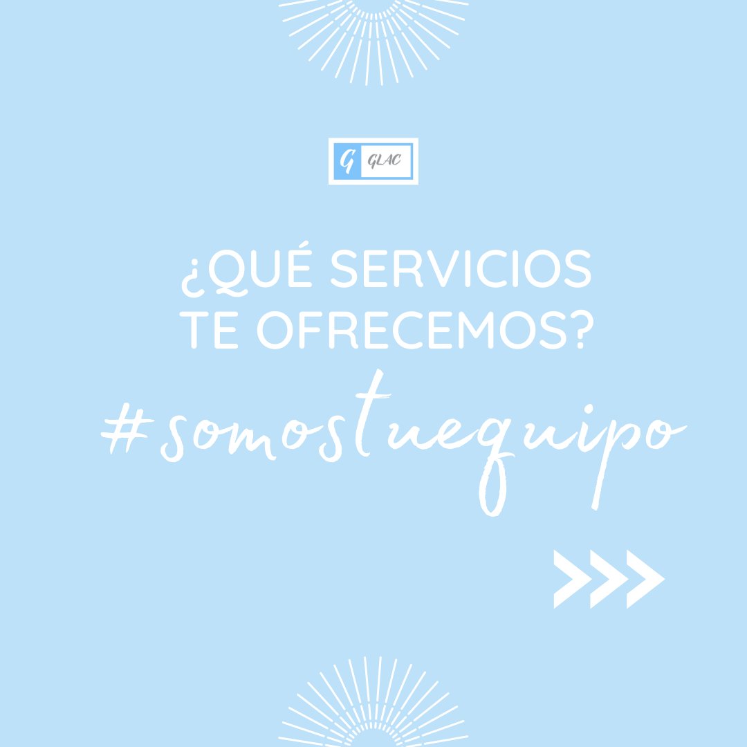 GLACServicios's tweet photo. En GLAC te ofrecemos distintos servicios administrativos y de asistencia virtual.👩🏼‍💻
Flexibles y a medida según las necesidades de tu negocio. 💼 Contacta con nosotros para más info. 📞📧                                      #autonomos #pymes #emprendedores
#felizviernes https://t.co/fUfyBZ0jTE
