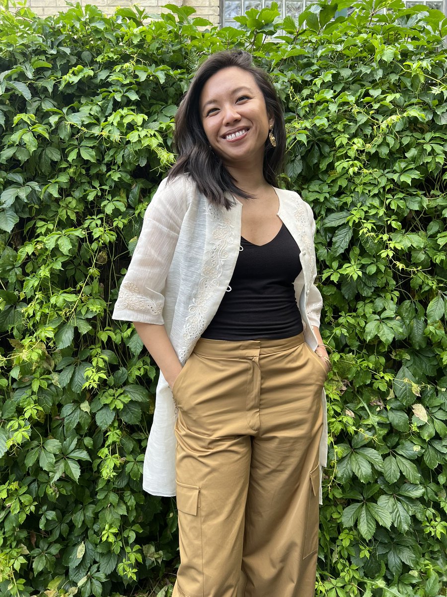 Rocking my Filipiñiana for you on the “last day” of Filipino Heritage Month to remind you that there’s no such thing! Sharing pride in our cultural heritage is a life-long, year round, daily journey and we don’t need to limit ourselves to the colonial confines of heritage months.