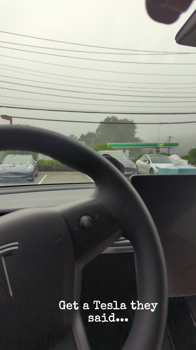 colinbchen's tweet photo. Get a Tesla they said. It'll be great they said. The supercharger network they said. 

Stranded in NY because my brand new 2023 Model Y LR can't charge at supercharger anymore. Less than 6000 miles. There goes any holiday and birthday plans.

@elonmusk @TeslaCharging @Tesla https://t.co/v1MHEnZslF