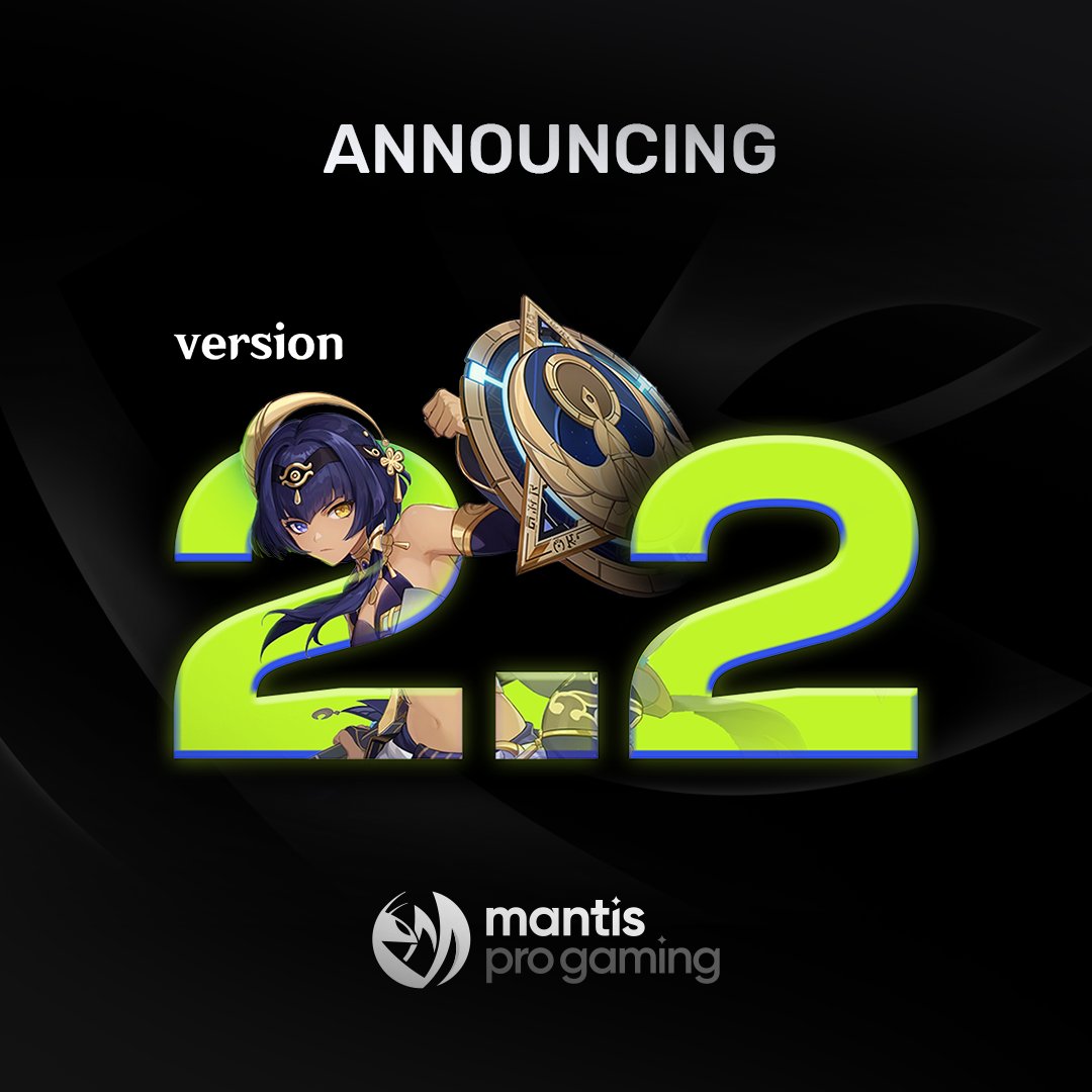 mantisprogaming's tweet photo. Announcing Mantis Gamepad Pro Update 2.2. In this update, we are introducing one Major rework to Mantis. 🤩 Can you guess what it is?🧐 Stay tuned for more...  🤟
#Androidgames #mobilegames https://t.co/5a7HK59oLo